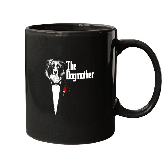 Australian Shepherd Mom The DogMother Australian Shepherd Mugs