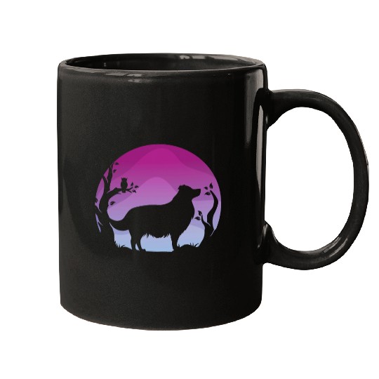 Border Collie Dog Breed 80 Mugs