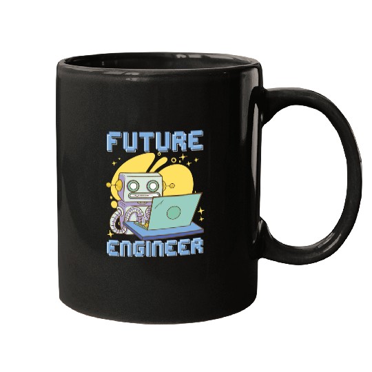 Robotics Robot Future Engineer Mugs