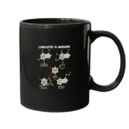 Chemistry Professor Science Day Future Chemist Education Mugs