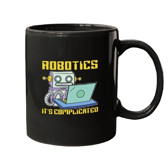 Robotics Its Complicated AI Artificial Intelligence Mugs
