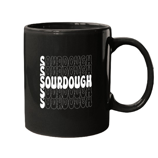 Ask Me About My Sourdough Bread Baking Sourdough Mugs