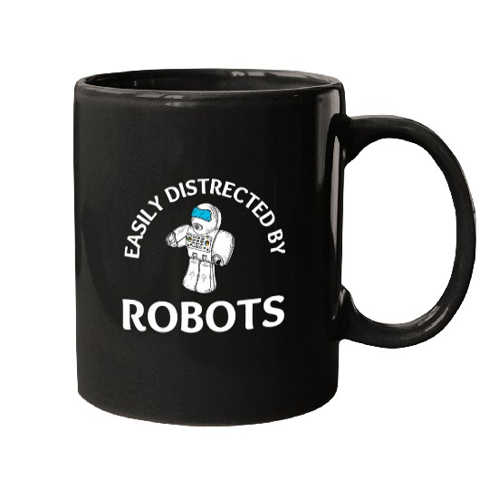 Robotics Robots Droid Builder And Robotics Programmer 27 Mugs
