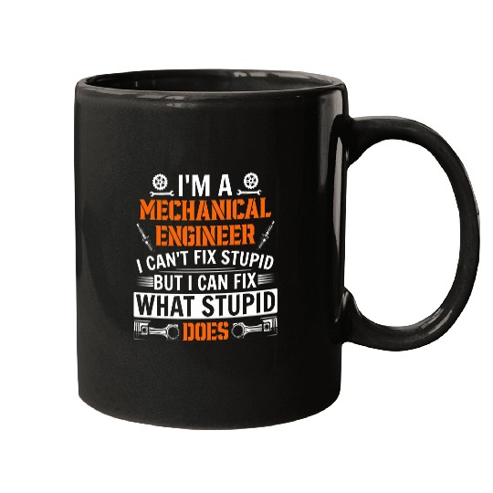 Im a Mechanical Engineer I cant fix stupid Computer civil Mugs