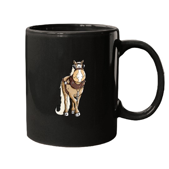 Funny Carriage Horse I Cold blood Horse for Draft Horse Fans Mugs