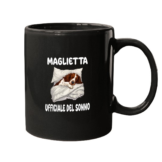 English Springer Spaniel Dog Official Sleep  Pajamas 14 Mugs