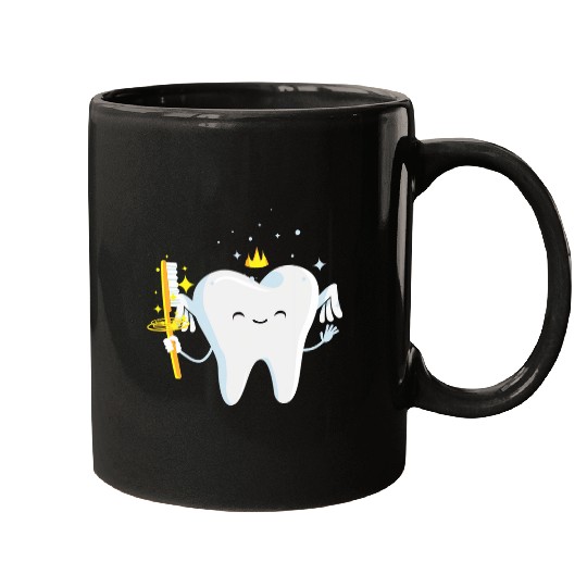 Cute Tooth Fairy Gift 2Funny Dental Hygienist Fantasy Folk 21 Mugs