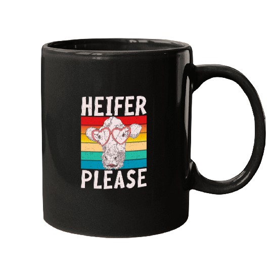 Cow Lover Heifer please Cow Lover Mugs