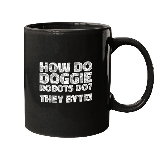 Robotics Hilarious Ai Artificial Intelligence 2Robots Mugs