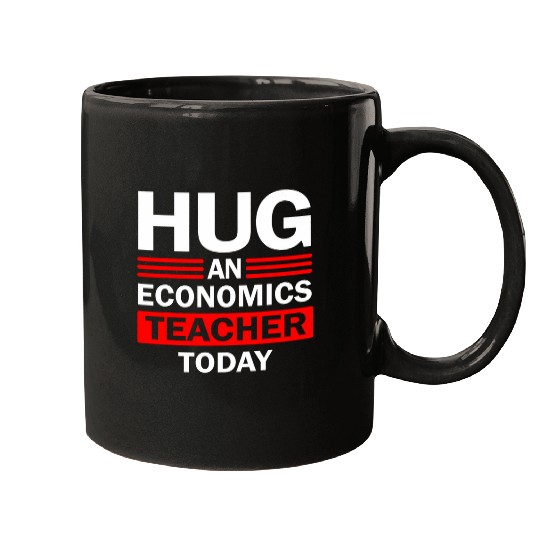 economics Teacher 8 Mugs