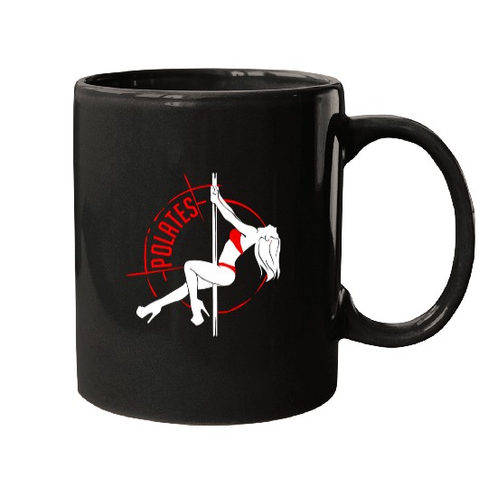 Cool Pilates Fitness Training Sexy Body Workout Yoga Mugs