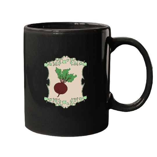 Beet Root Farmers Market Gardener Mugs