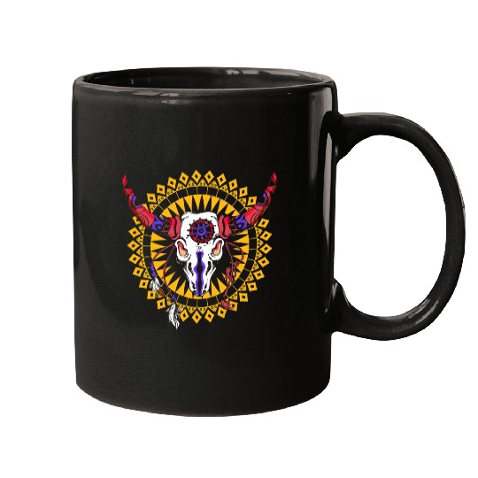 Cherokee Tribe Native American Indian Pride Respect Mugs