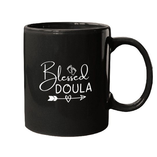 Blessed Doula Labor Coachs Midwife Doula Gift Mugs