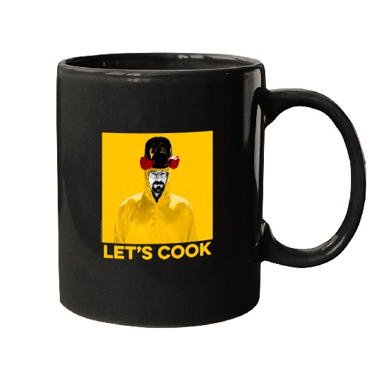 Breaking Bad Heisenberg Lets Cook Mugs