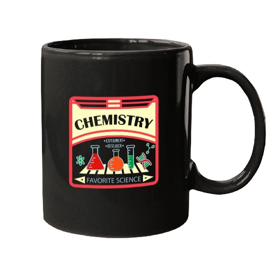Chemistry Teacher Future Chemist Science Lover Mugs
