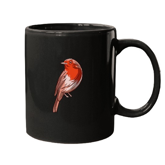 Robin Bird Robin Bird Friend Gift Mugs