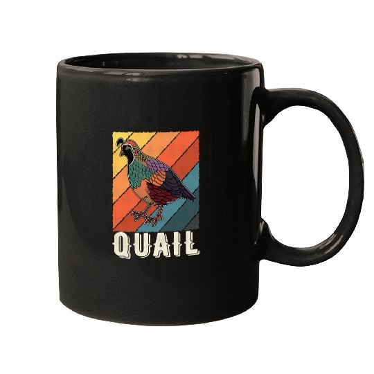 Quail bird species ornamental quail farmer 23 Mugs
