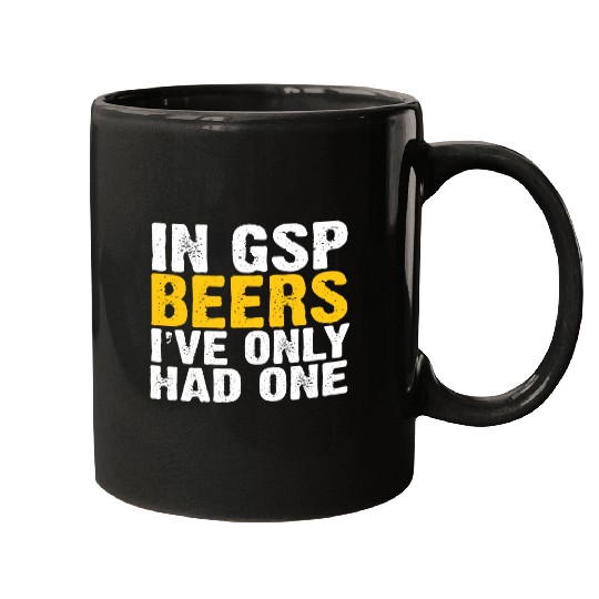 Funny German Shorthair Pointer I GSP DAD I BEER LOVER 1 Mugs