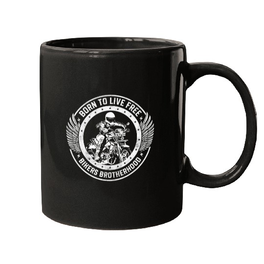 Biker Racer Motorcycle Brother 23 Mugs