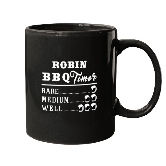 Lacrosse Gift Mens Robin BBQ Timer Beer Drinking Funny Grilling Master Mugs