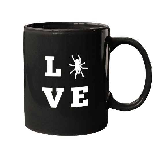 Lacrosse Gift Love Spider Tarantula Mugs