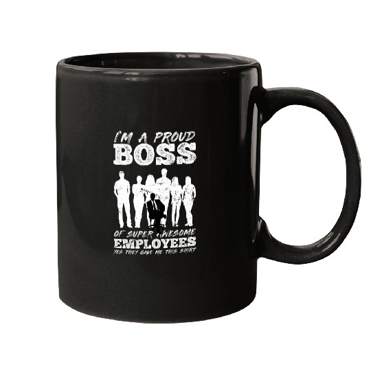 Chef Managing Director Office College Department Manager Boss Mugs