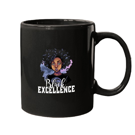 Black Excellence African Pride Black History Month Mugs