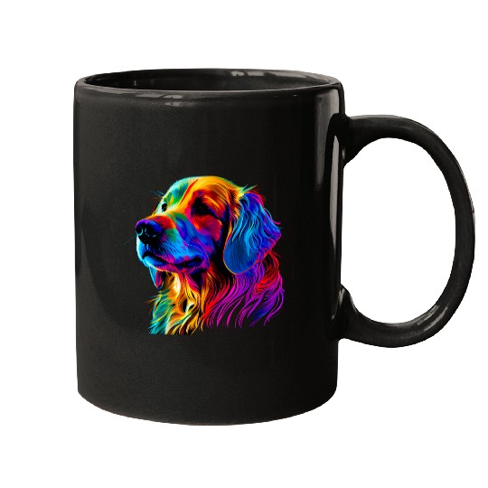 Golden Retriever Designer Mugs