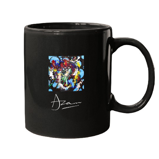 Contemporary Art Gift Urban Stylish Abstract Artwork Artist Mugs