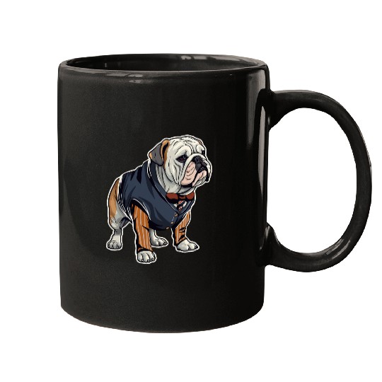English Bulldog Bully Dog Lovers Mugs