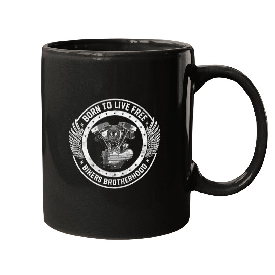 Biker Racer Motorcycle Brother 21 Mugs