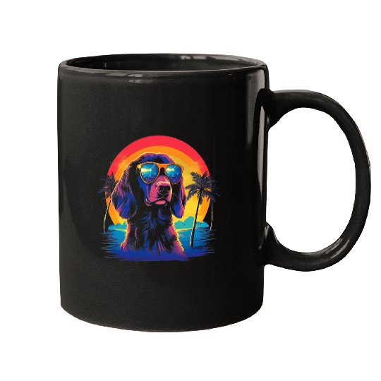 Golden Retriever vintages Style 11 Mugs