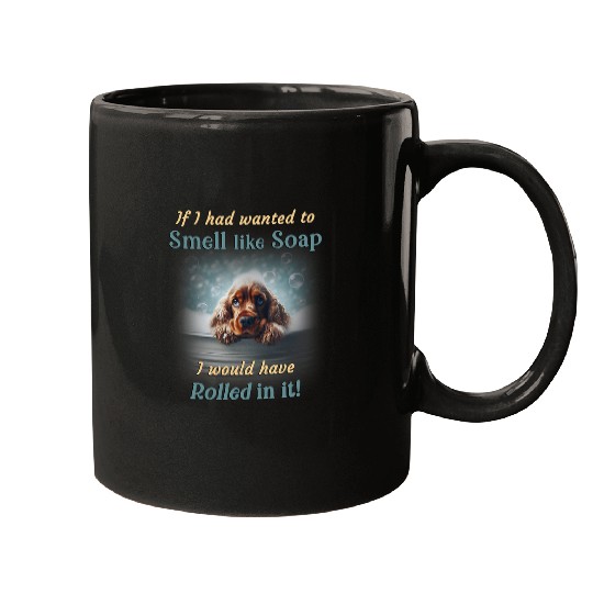 Cocker Sprocker Spaniel pet dog funny brown cute pet Mugs
