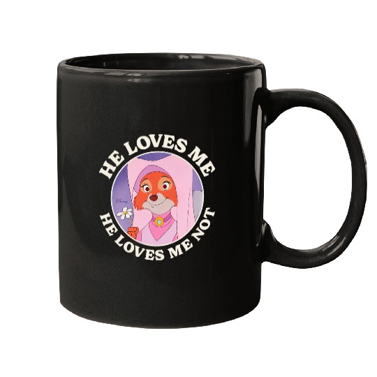 Robin Hood 2Maid Marian He Loves Me Mugs