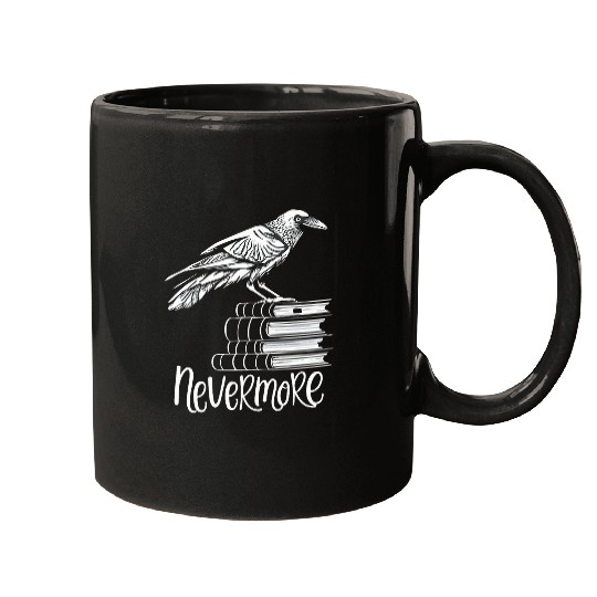 Lacrosse Gift Nevermore 2The Raven 2A Tribute to Edgar Allan Poe Mugs