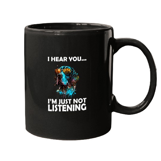German Shorthair Pointer Funny GSP MomGerman Shorthair Mugs