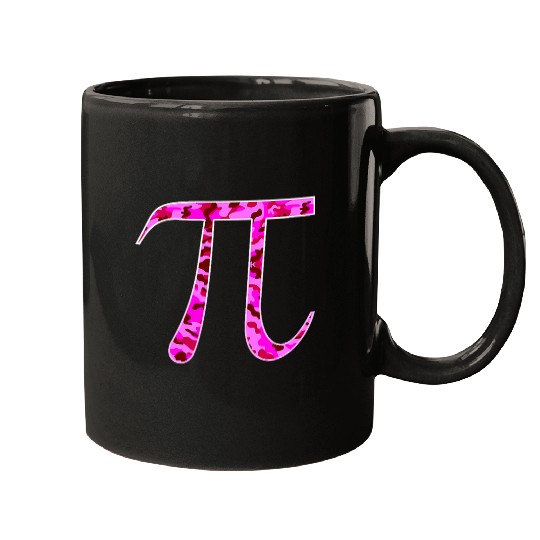 Pink Camo Pi Day  s for Women Girls Pi Math   Pi Day Mugs