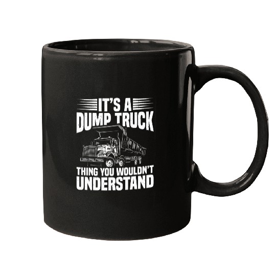 Dump Truck Hat Dump Truck Essentials Dump Truck Driver Mugs