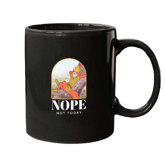 Robin Hood 2Nope Not Today Mugs