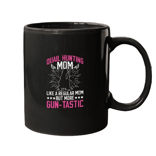 Quail Hunting Mom For Upland Game Hunting Mother Mugs