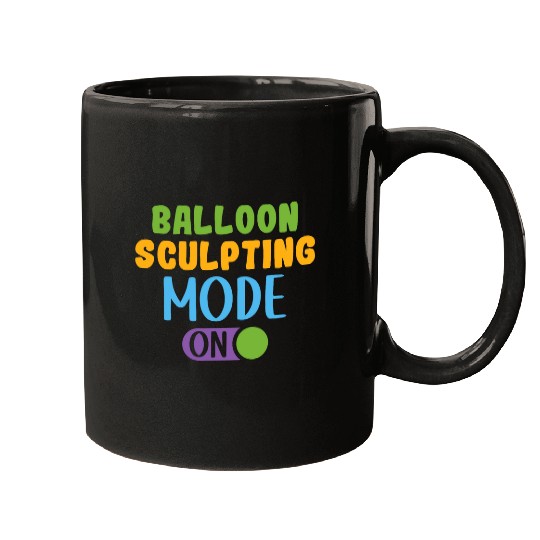 Balloon Sculpting Mode On Balloon Artist Balloon Twister Mugs