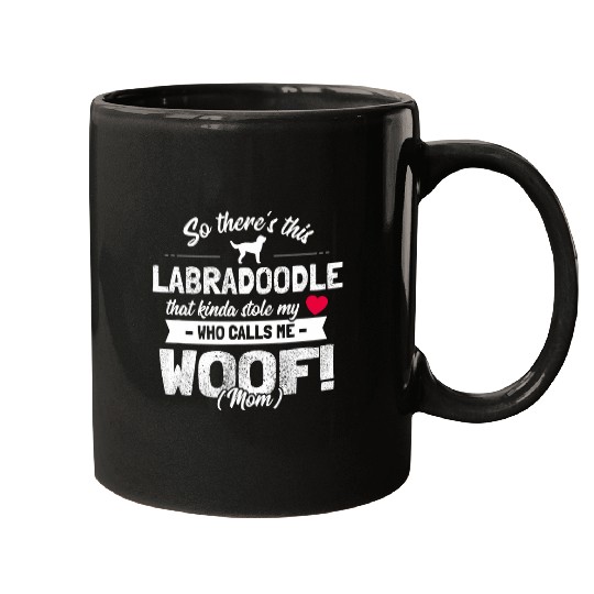 Labradoodle 6 Mugs