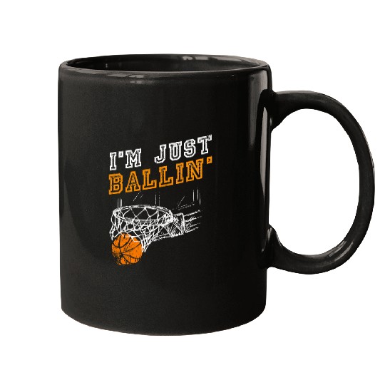 Basketball s For Men Kids Youth Player Slam Dunks Teens Mugs