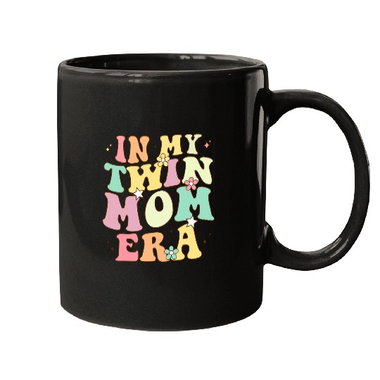 In My Twin Mom Era Mugs