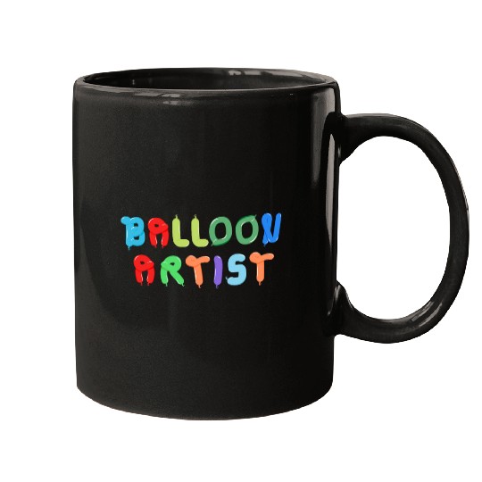 Balloon Artist Fun Sculptor Balloon Twister Tee Gift Mugs