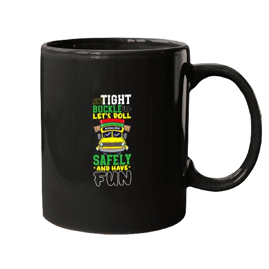 Funny School Bus Driver Appreciation anniversary Mugs