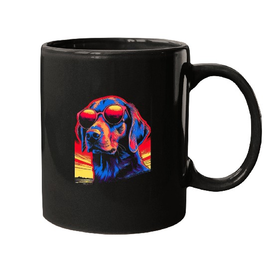 Golden Retriever vintages Style 13 Mugs