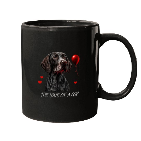 German Shorthair Pointer Funny GSP Mom 2 Mugs