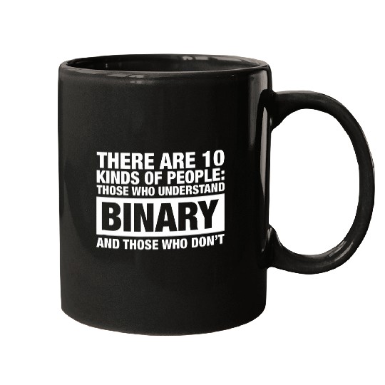Funny Binary Understanding Geek Interaction Computer Science Mugs